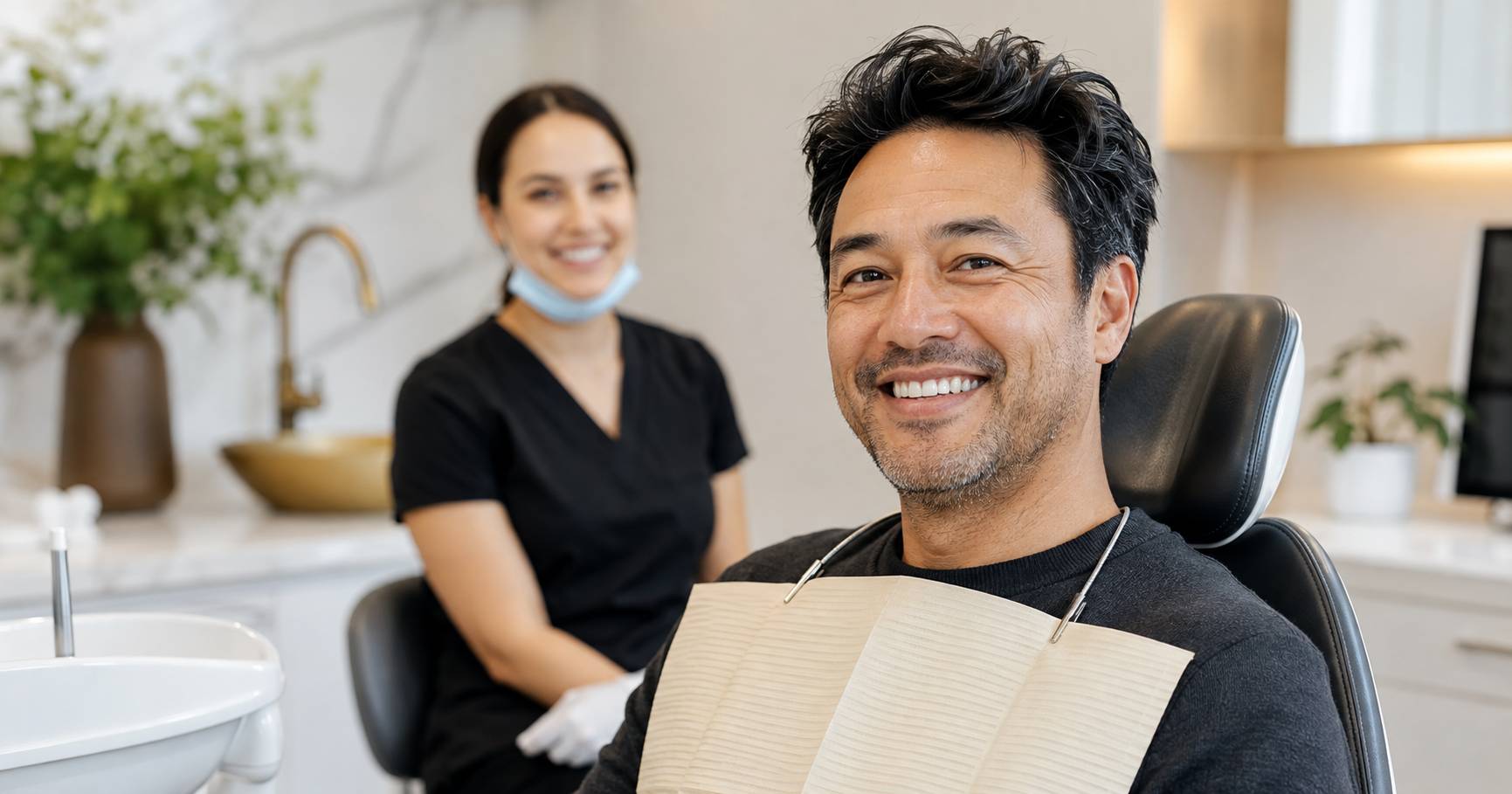 Placeholder image for a dental health and checkup guide